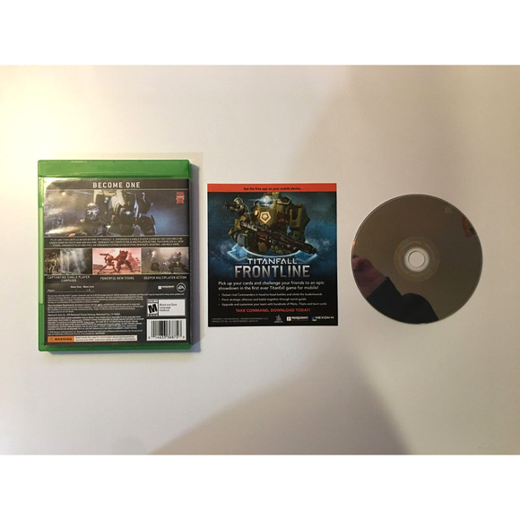 Titanfall 2 (Microsoft Xbox One, 2016) EA Games - Box & Game Disc - US Seller - Picture 2 of 4